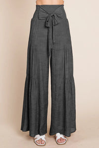 Ruched Waist Pants