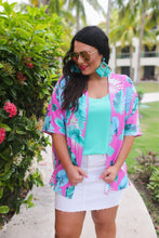 Load image into Gallery viewer, Bora Bora Tropical Kimono