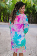 Load image into Gallery viewer, Dreamy State Tie Die Kimono