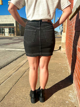 Load image into Gallery viewer, Black Betty Skirt