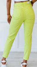 Load image into Gallery viewer, Lime Green Jeans