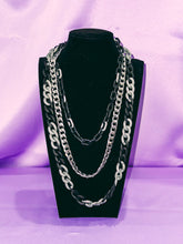 Load image into Gallery viewer, 3 Chain Link Necklace