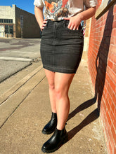Load image into Gallery viewer, Black Betty Skirt