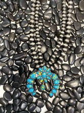 Load image into Gallery viewer, Claire Squash Blossom Necklace